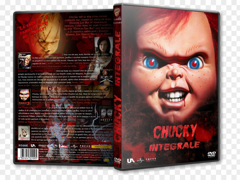 Chucky Child's Play 3 Brad Dourif Film PNG