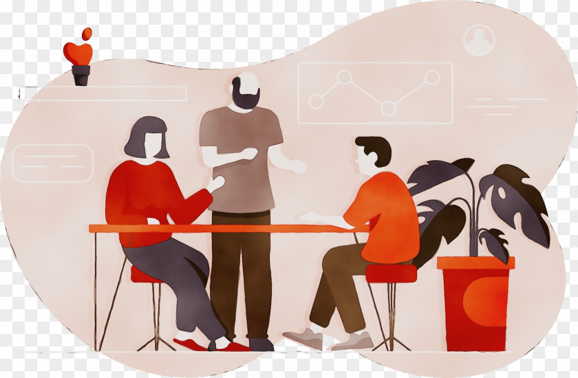 Conversation Table Cartoon Furniture PNG