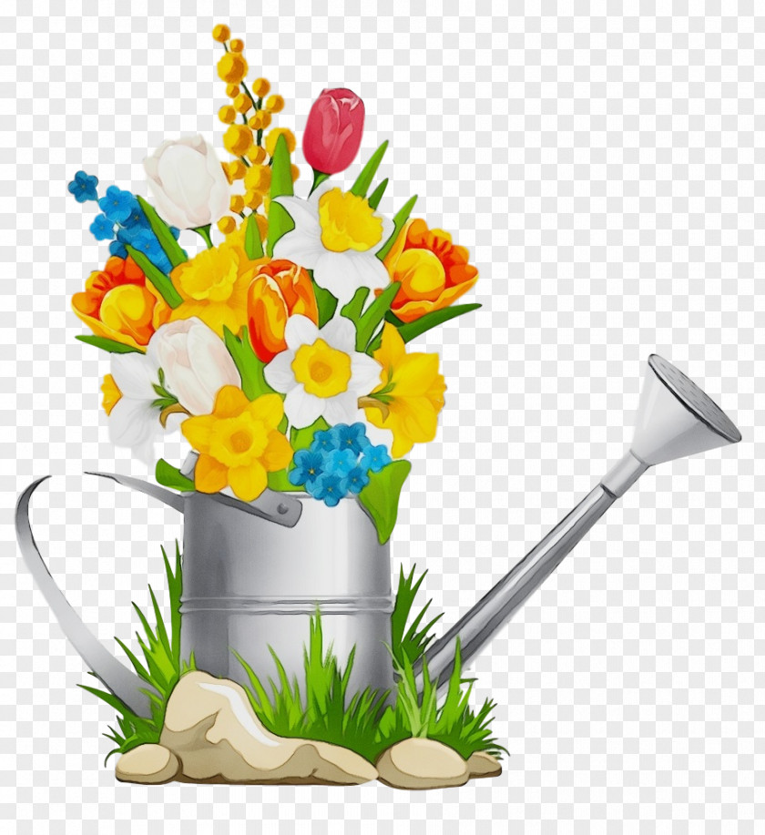 Cut Flowers Flower Flowerpot Bouquet Plant PNG