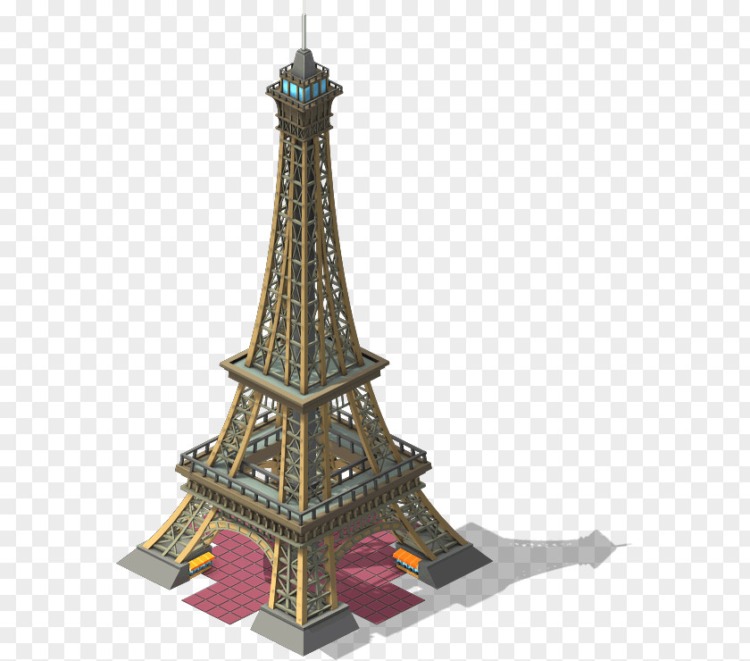 Eiffel Tower CityVille Statue Of Liberty Colosseum PNG