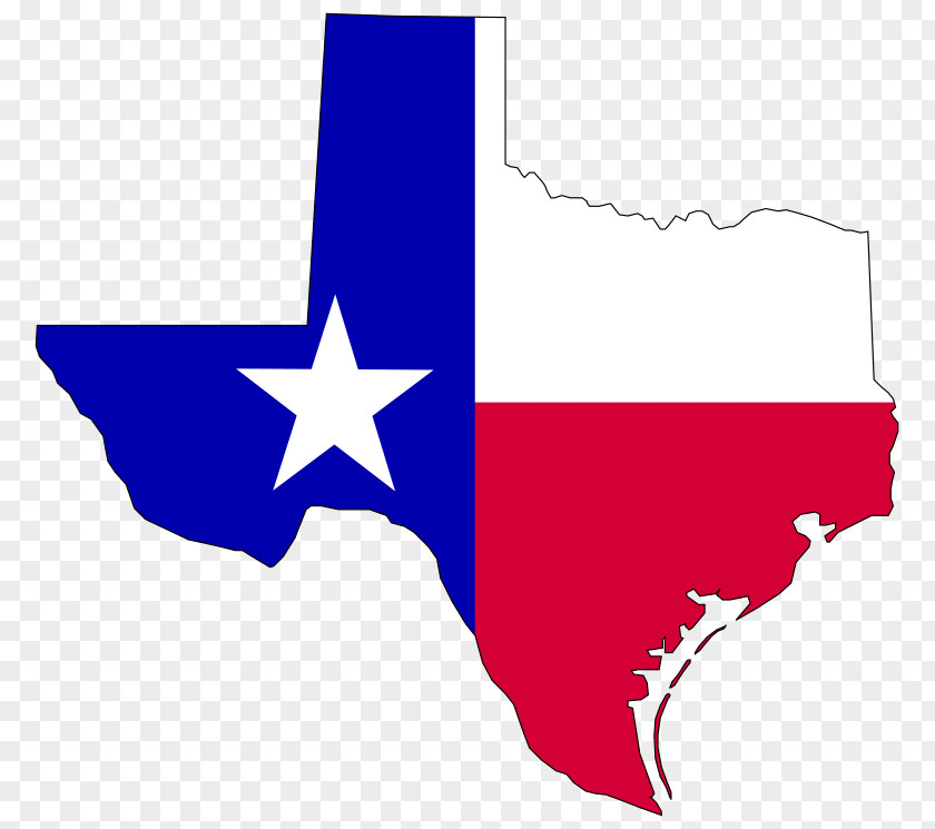 Flag Of Texas Stock Photography PNG