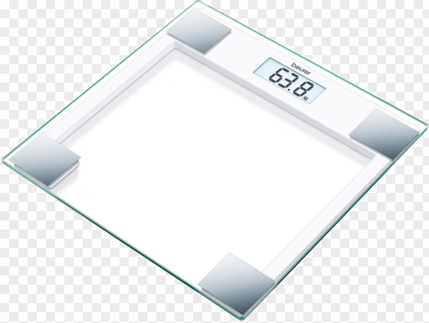 Glass Measuring Scales Osobní Váha Weight Bascule PNG