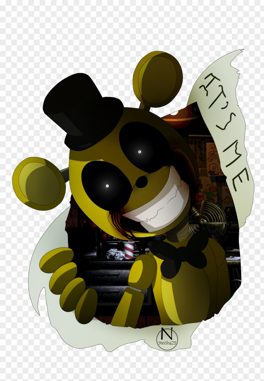 Golden European Style Five Nights At Freddy's 2 Sonic The Hedgehog Game PNG