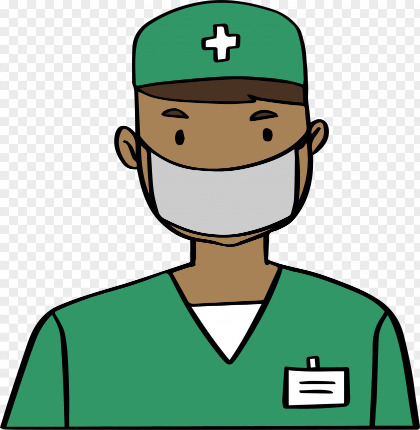 Green Doctor Pack Clothing Physician Clip Art PNG
