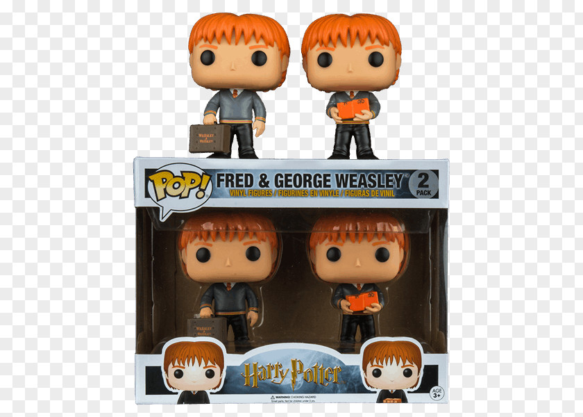 Harry Potter George Weasley Ron Ginny Hermione Granger Funko PNG
