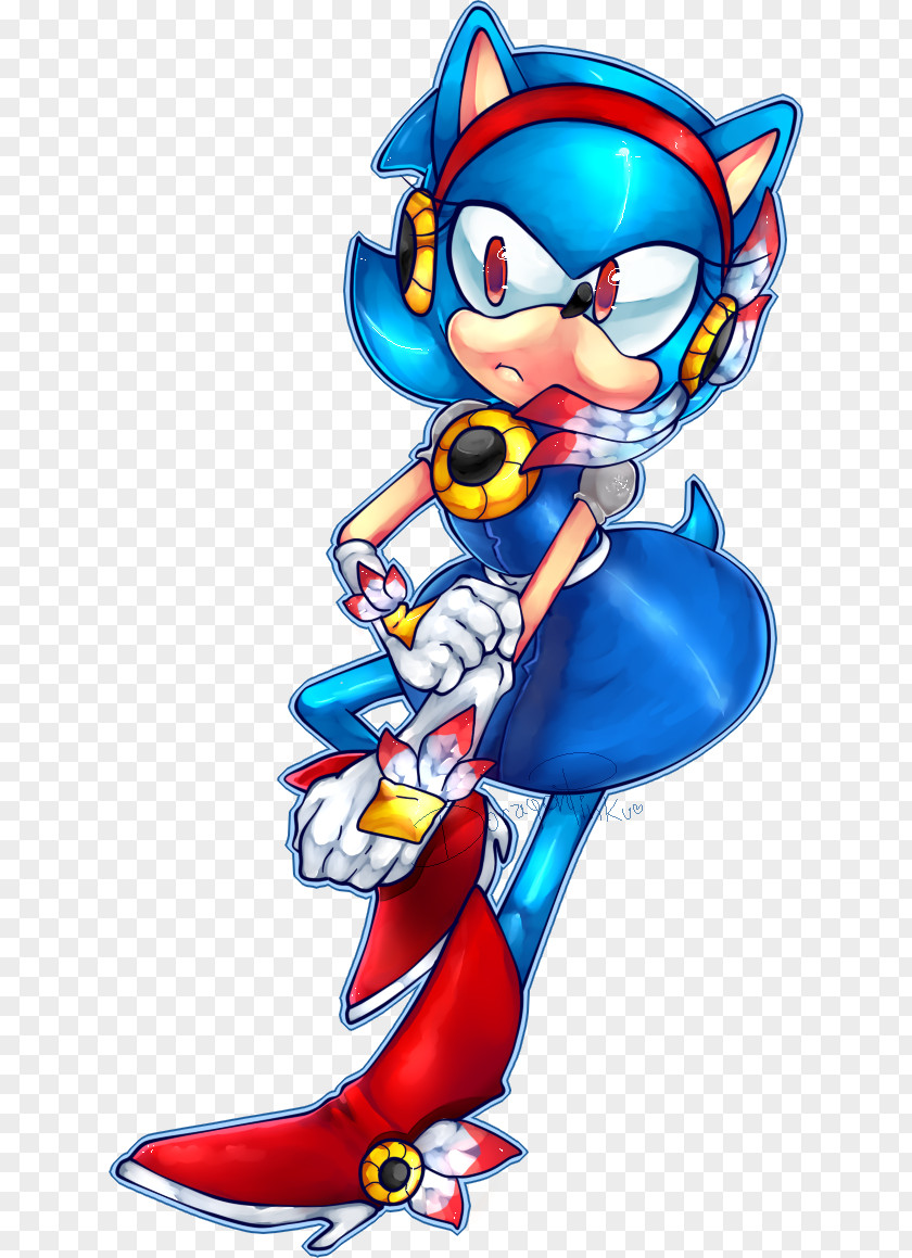 Hedgehog Sonic The Art Niobium PNG