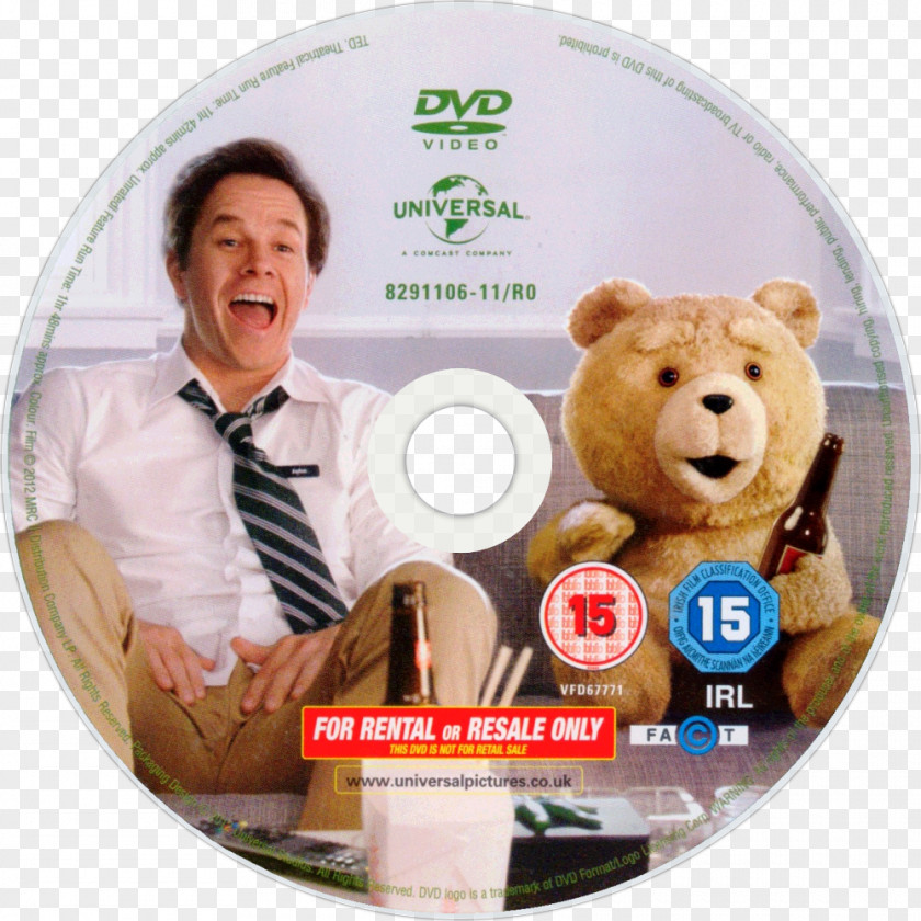 Mark Wahlberg Ted YouTube DVD Film PNG