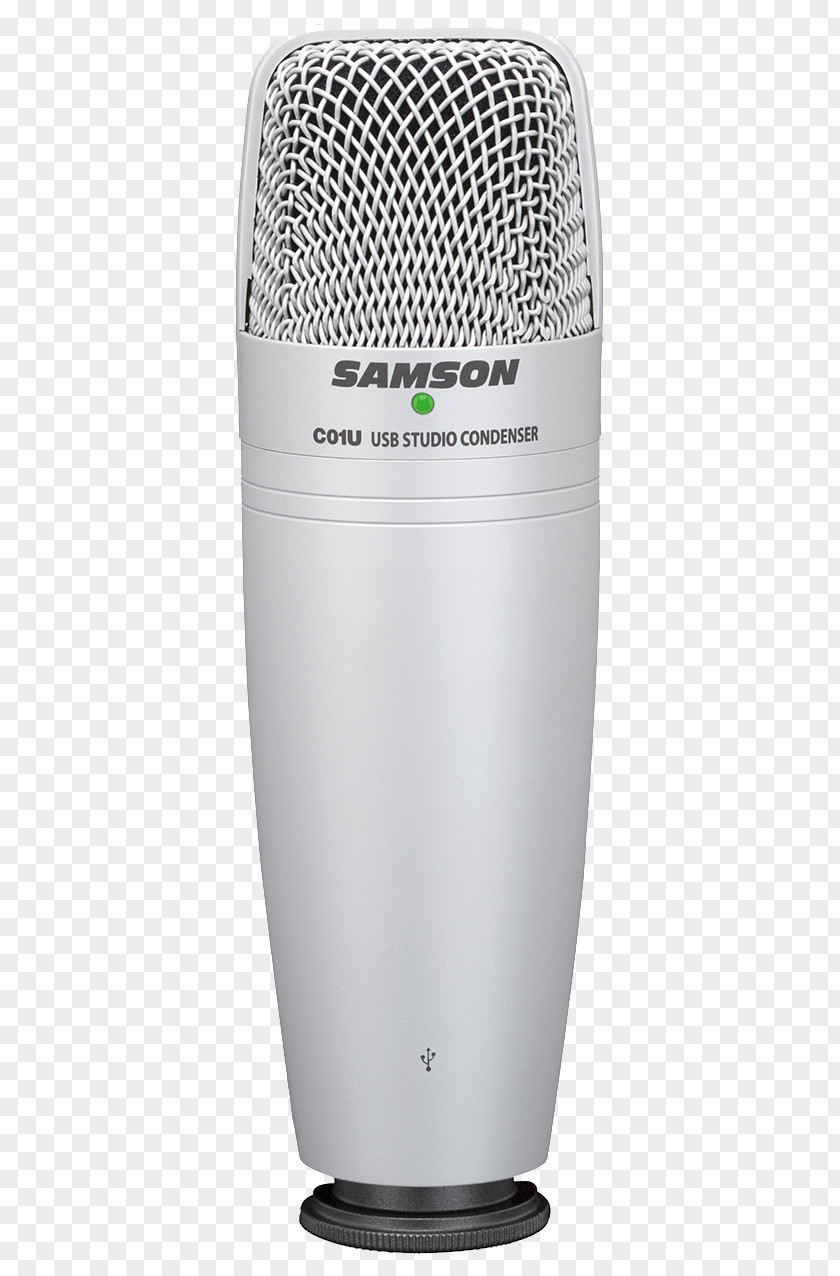 Microphone Samson C01U Pro Cakewalk Sonar Computer Software Sound PNG