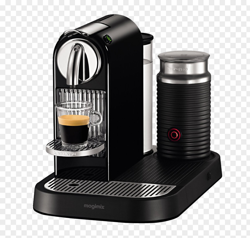 Milk De'Longhi Nespresso Citiz & EN 267 Espresso Machines PNG