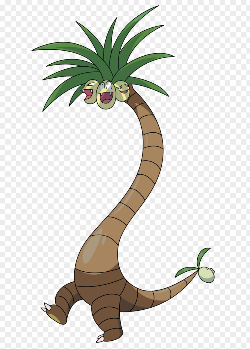 Pikachu Pokémon Sun And Moon Exeggutor Alola PNG