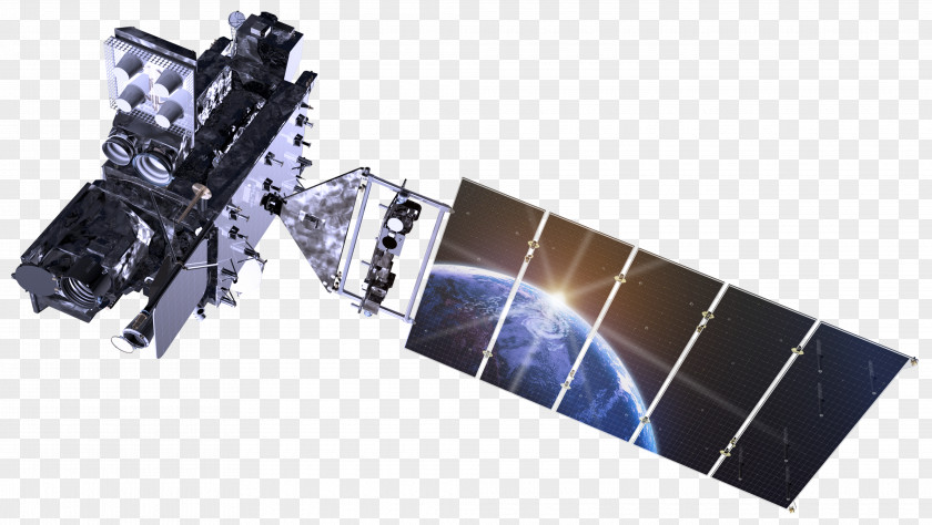 Satellite Picture Geostationary Operational Environmental GOES-16 Weather Geosynchronous PNG