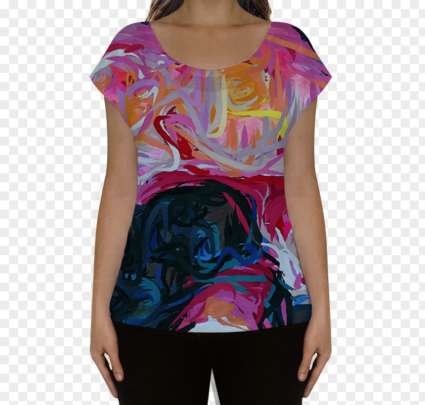 Abstract Three Dimensional Decoration T-shirt Brazil Art Shoulder PNG