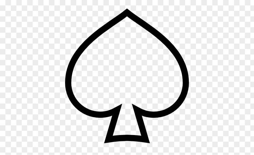 Ace Of Spades Playing Card Clip Art PNG