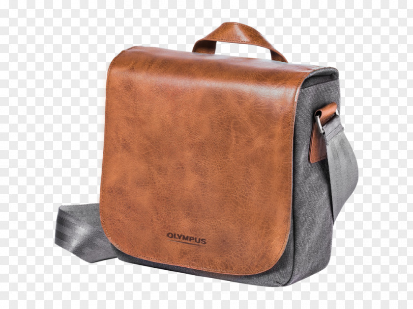 Bag Messenger Bags Olympus Leather Shoulder OM-D Tasche/Bag/Case PNG