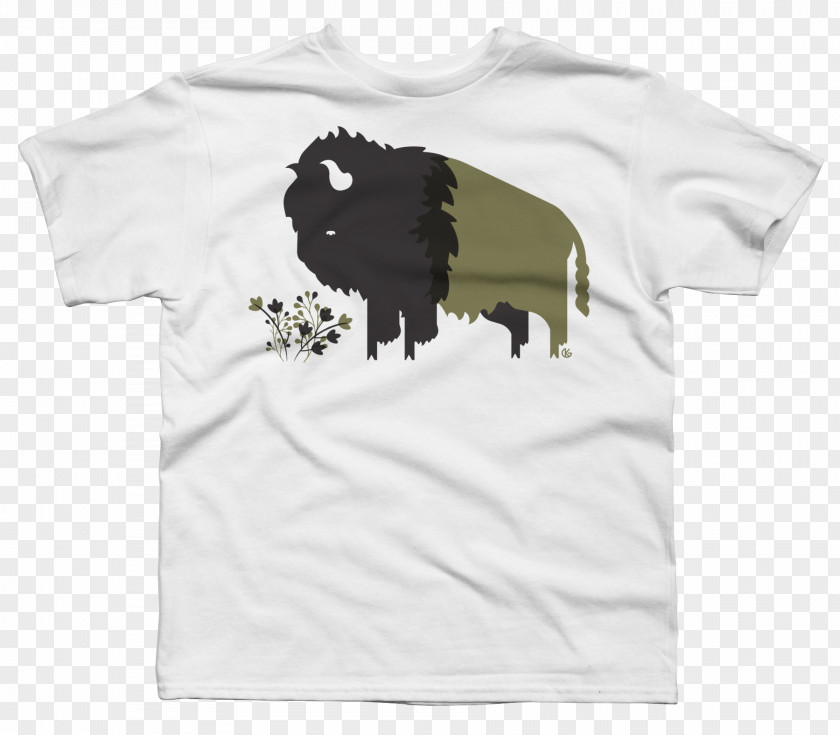 Bison T-shirt Discounts And Allowances Sleeve Animal PNG
