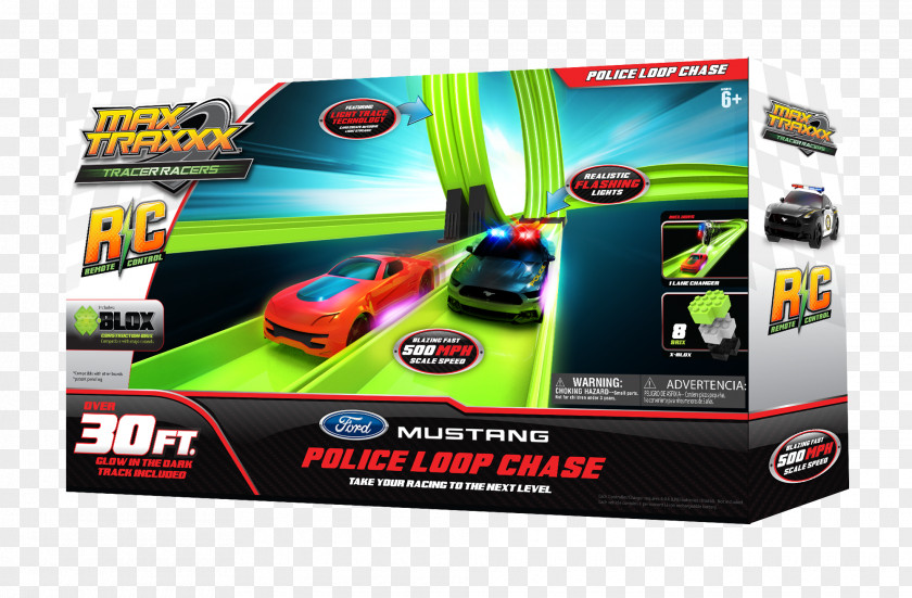Car Model Racing Ford Mustang Radio-controlled PNG