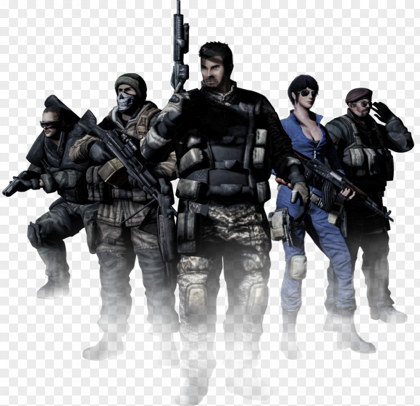 Combat Arms Shooter Game Mercenary First-person Nexon PNG
