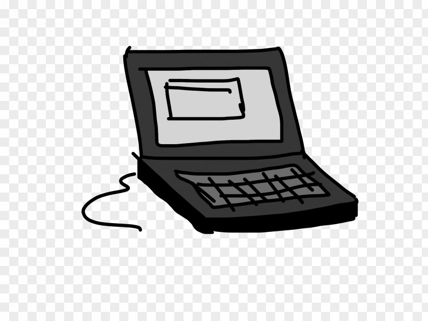 Computers Laptop Drawing Computer Keyboard PNG
