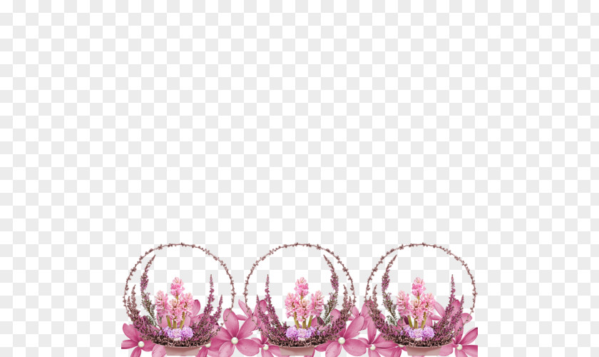 Divisores Body Jewellery Pink M PNG