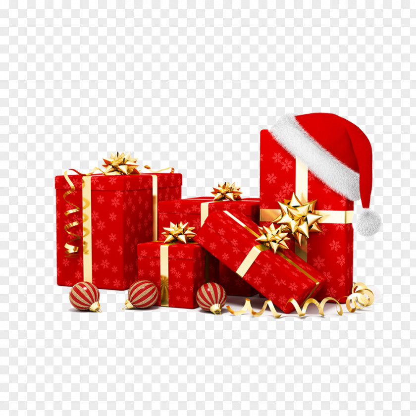 Gift Christmas Hats Holiday Wish List PNG