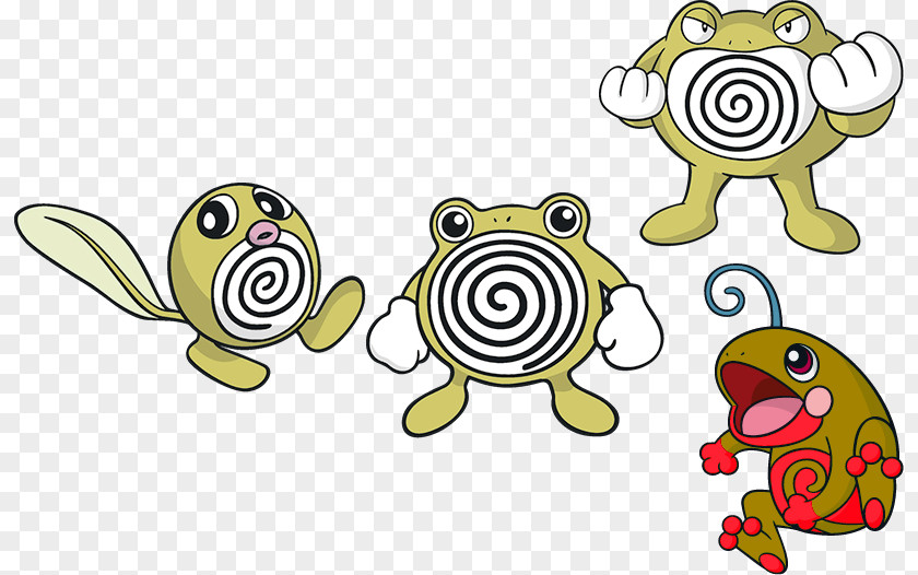 High Jump Frog Poliwhirl Poliwrath Politoed Poliwag PNG