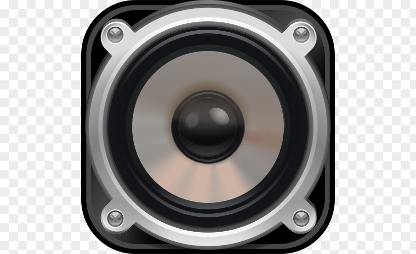 Loudspeaker Sound PNG