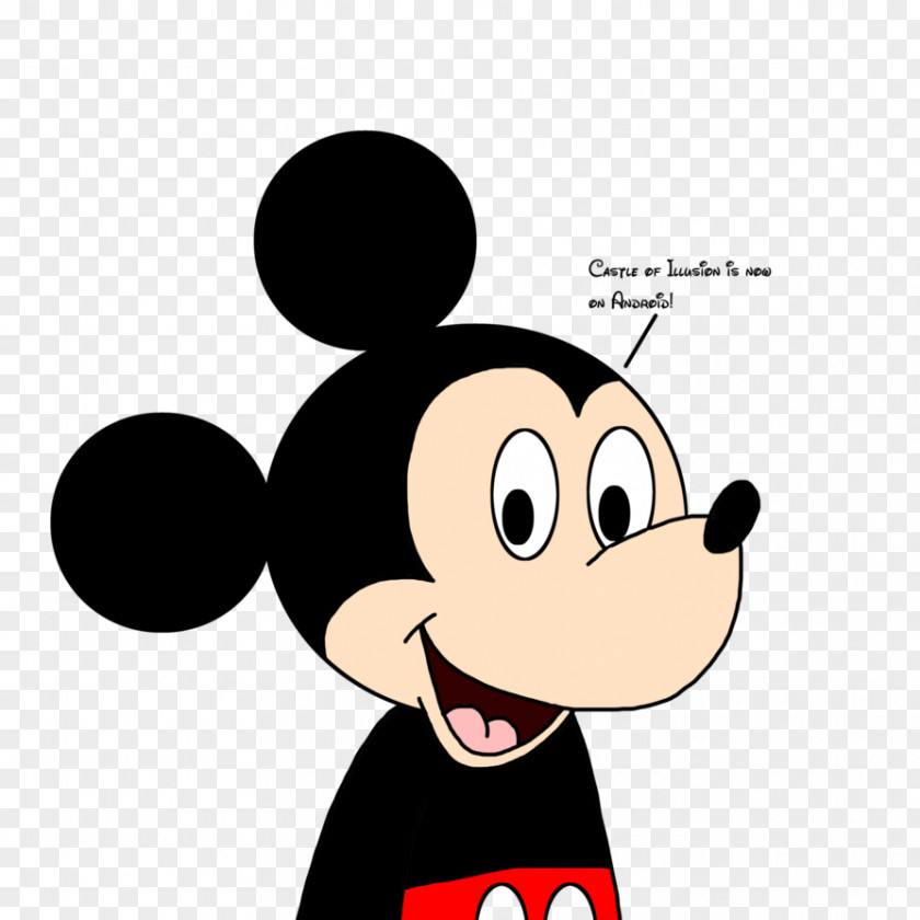 Mickey Mouse Castle Of Illusion Starring Artist PNG
