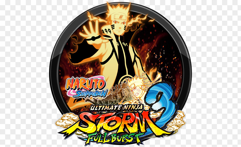 Naruto Shippuden: Ultimate Ninja Storm 3 Full Burst Naruto: Sasuke Uchiha 4 PNG