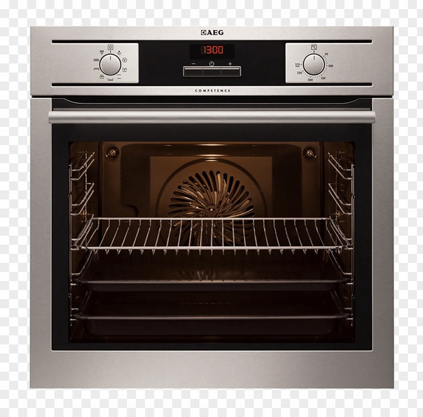 Oven AEG Built In Hob Home Appliance PNG