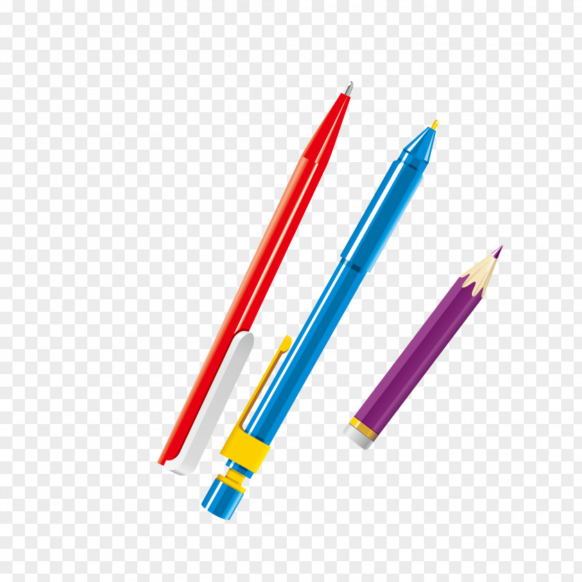Pen Paper Pencil Stationery Gratis PNG