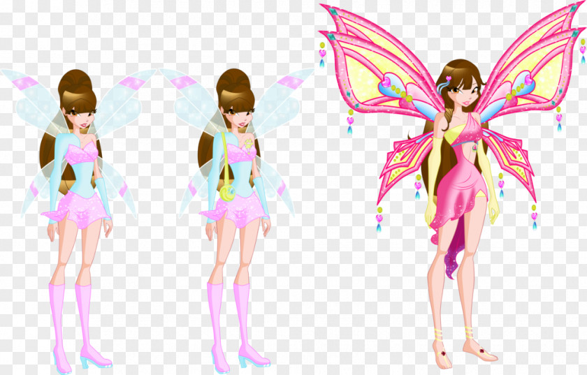 Season 7 SirenixFairy Lights Fairy Evolution Butterflix Winx Club PNG
