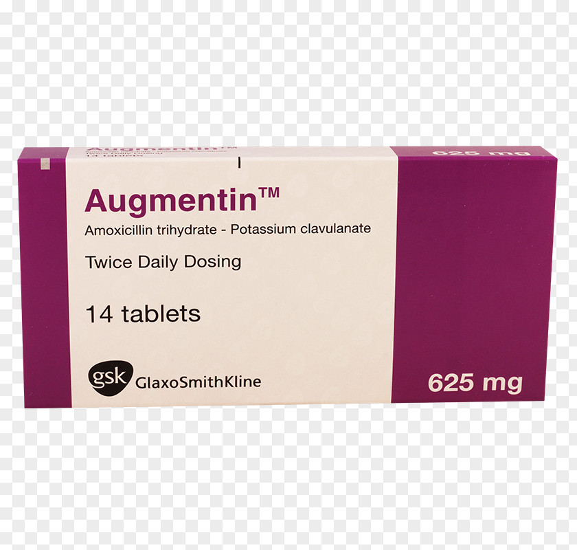 Tablet Amoxicillin/clavulanic Acid Pharmaceutical Drug Augmentin Antibiotics PNG