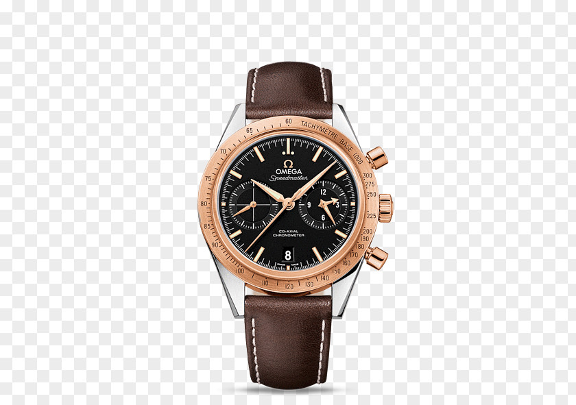 Watch Omega Speedmaster SA Coaxial Escapement Chronograph PNG