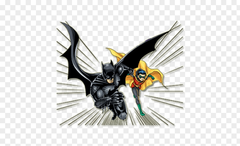 Batman Telegram Sticker Bowser LINE PNG