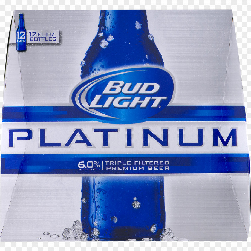 Beer Budweiser Anheuser-Busch Bud Light Pale Lager PNG