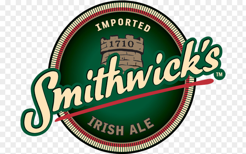Beer Smithwick's Irish Red Ale Logo PNG