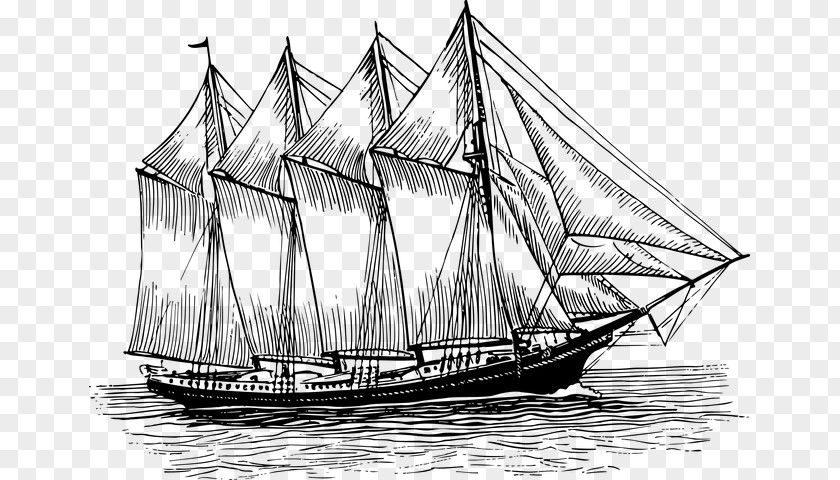 Boat Drawing key Sailboat Schooner Sailing Ship Brigantine PNG