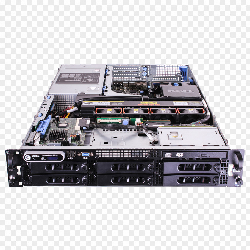 Computer Dell PowerEdge 2950 III Servers PNG