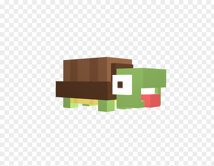 Crossy Road Rectangle Furniture PNG