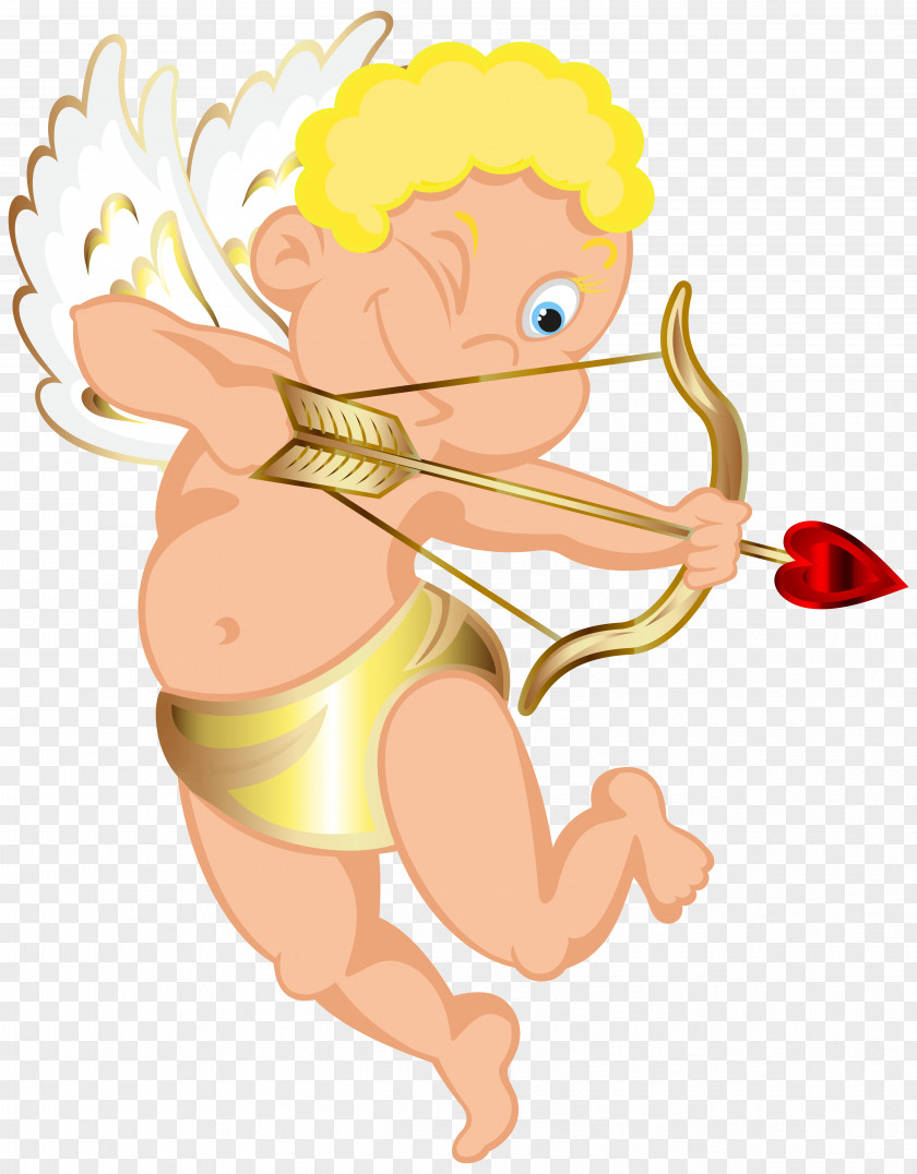 Cupid Angel Clipart Image PhotoScape Clip Art PNG