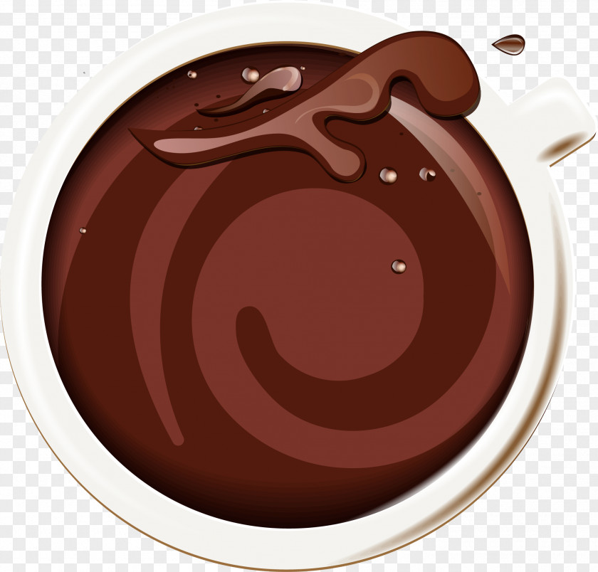 Hand Painted Brown Chocolate Sticker Pudding Paper Praline PNG
