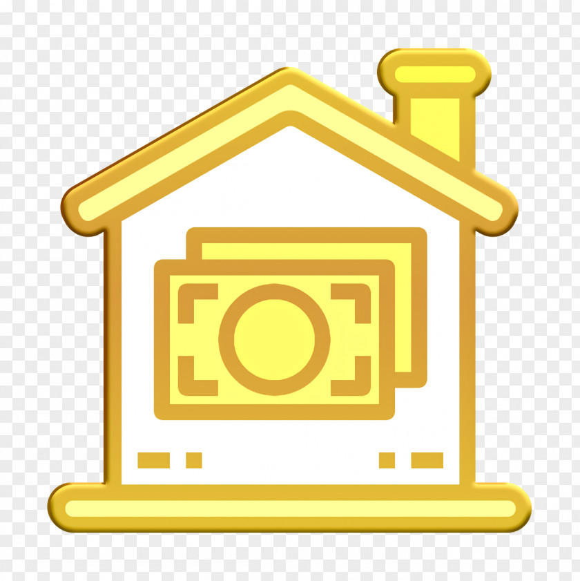Home Icon Money Sale PNG