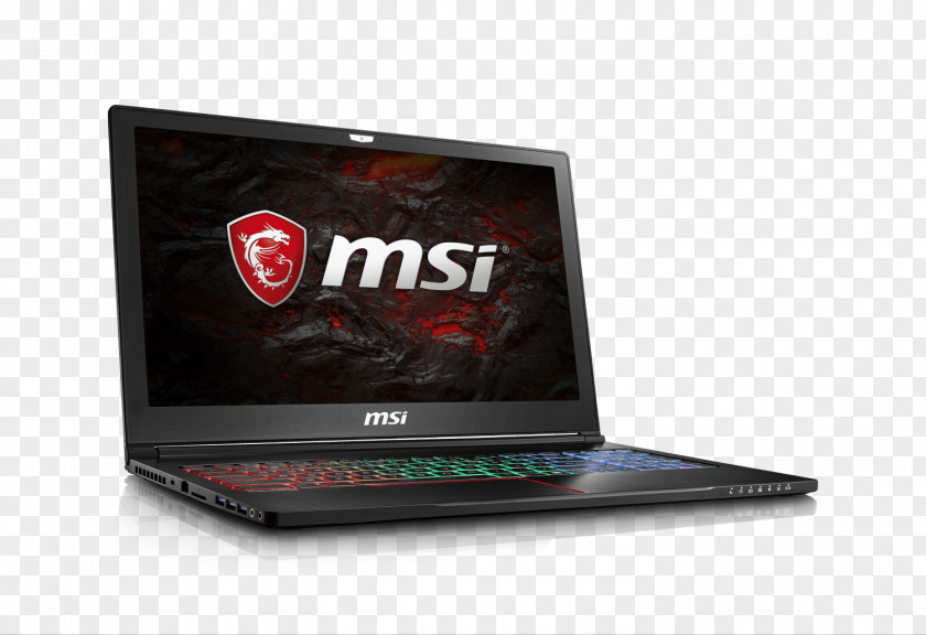 Laptop Micro-Star International GeForce Intel Core I7 PNG