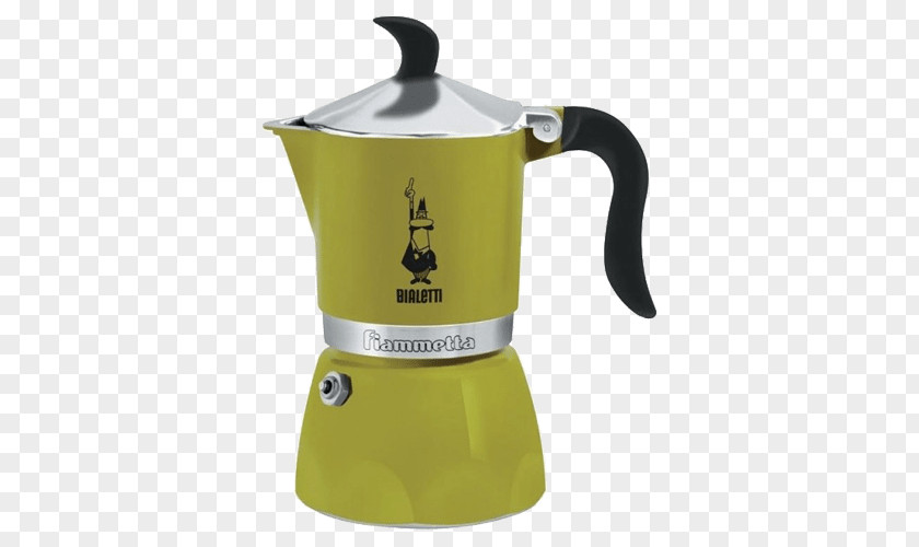 Moka Pot Bialetti Industrie Coffee Percolator Teacup PNG