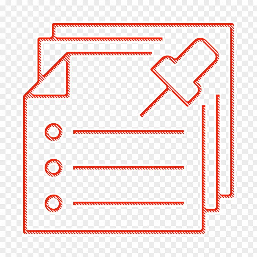 Office Stationery Icon Notes Note PNG