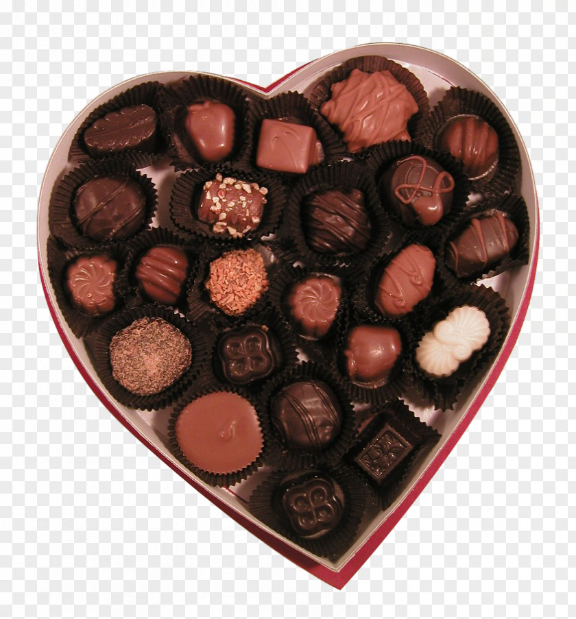 Packaging Box Of Chocolates Chocolate Bar Turrxf3n Lollipop Heart PNG