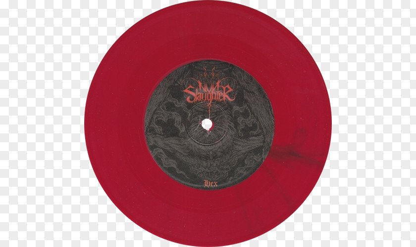 Satan Phonograph Record The Hammer Of Evil Picture Disc PNG