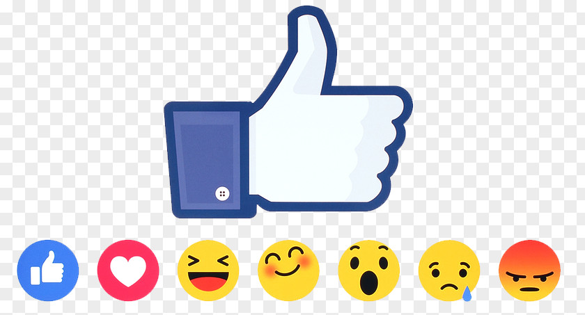 Social Media Facebook Like Button Emoji Emoticon PNG