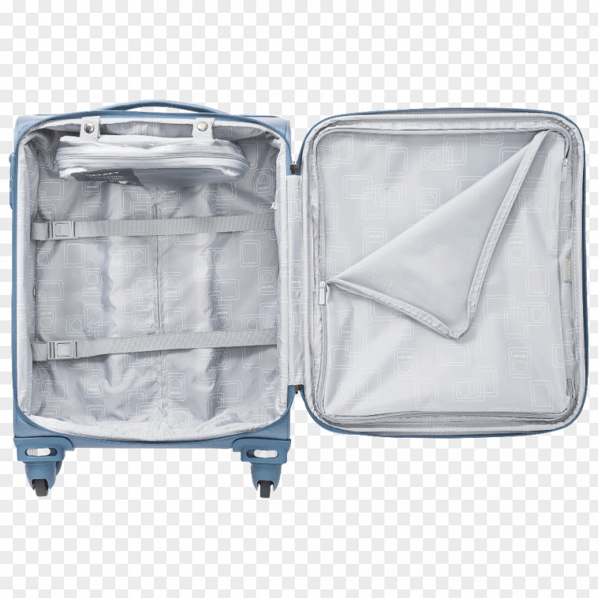 Suitcase Delsey Baggage Trolley Wheel PNG