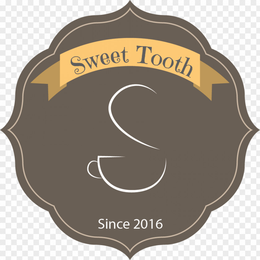 Sweet Tooth Logo Label Brand PNG